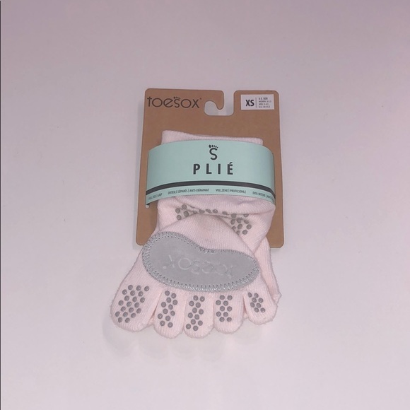 Toesox Plié barre sticky socks - Picture 2 of 5